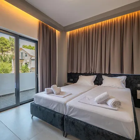 Euphoria Apartments Sarandë Exterior foto