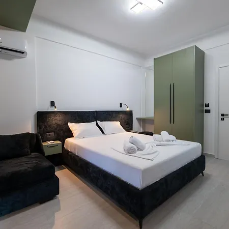 Euphoria Apartments Sarandë Exterior foto