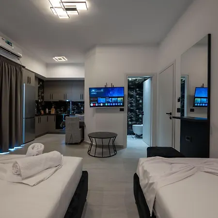 Euphoria Apartments Sarandë Exterior foto