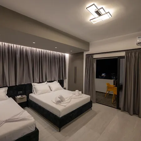 Euphoria Apartments Sarandë Exterior foto